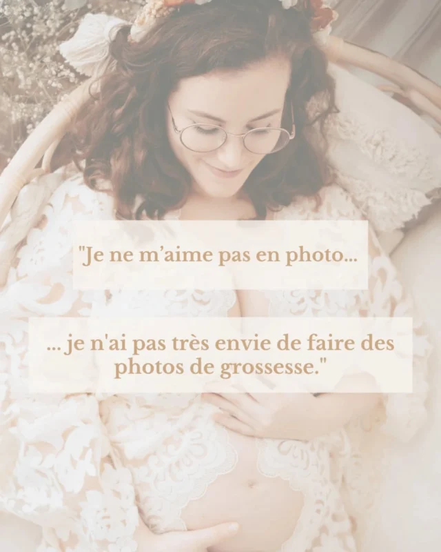 C’est une phrase que j’entends souvent et je la comprends profondément. 

Le corps change, on se sent parfois fatiguée, différente, vulnérable.

Et ce moment est si éphémère, comme suspendu. tu ne le vivras que quelques fois dans ta vie — peut-être une seule.

Ce ventre arrondi qui te paraît "trop" ce petit nombril en tire bouchon, ces vergetures sur ta poitrine, ce corps transformé c’est le tout premier cocon de ton enfant.

Un jour, dans quelques mois, tu tiendras ton bébé dans les bras, et tu seras peut-être surprise de ressentir de la nostalgie pour ce corps que tu regardais avec tant de jugements.

Ces photos ne sont pas que pour toi. Elles seront pour lui. Pour elle. Pour eux.

Pour qu’ils voient un jour d’où ils viennent, à quel point ils étaient attendus, aimés, bercés avant même leur premier souffle.

Et un jour ton enfant aura grandi et regardera sur ces images… imagine ce qu’il ressentira en voyant sa maman le porter au creux d'elle même 🕊️

Je suis là pour t’accompagner avec douceur, bienveillance et respect. Tu n’as pas besoin d’être prête, tu as juste besoin d’être toi, dans toute la beauté de ce moment 📸✨

*********** ⁠
Photographe spécialisée Nouveau-né - Grossesse - Bébés - Enfants - Famille
⭐️⭐️⭐️⭐️⭐️⭐️⭐️⭐️⭐️⭐️⭐️⭐️⭐️⭐️⭐️⭐️⭐️
📷 Studio situé à en périphérie de Paris à Sucy en Brie - Val de Marne

Infos et tarifs dans ma bio 👆🏻
⁠
**************************************************

#photographebébé #photographegrossesse #souvenirsprécieux #ventredemaman #photoémotion #grossesse #mamanenattente #patienceetamour #photographedeconfiance